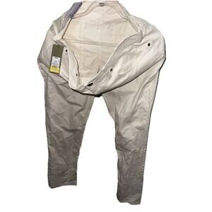 Goodfellow & Co Men’s White Slim Fit Pants 36x32 | Clean Casual Chinos